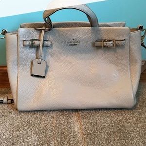 Kate Spade large handbag cream